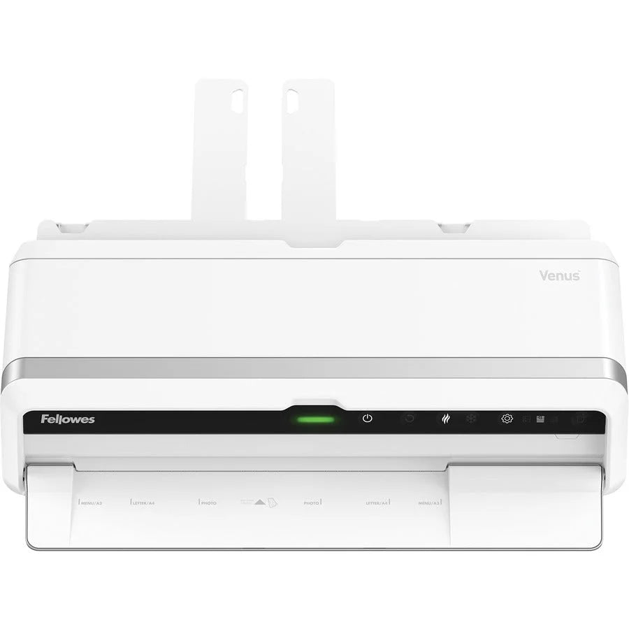 Fellowes Venus 125 Laminator: Pouch 10 mil Thickness - 21.3’’ Width x 8.2’’ Depth - Laminators