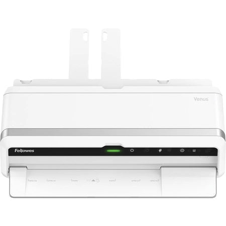 Fellowes Venus 125 Laminator: Pouch 10 mil Thickness - 21.3’’ Width x 8.2’’ Depth - Laminators