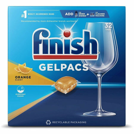 Finish Dishwasher Gel Packs - Front