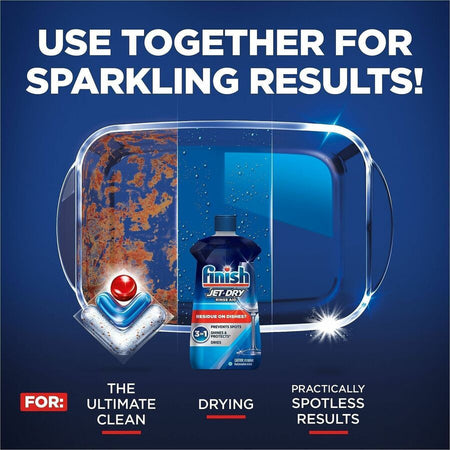 Finish Jet-Dry Rinse Aid - Alternate-Image2