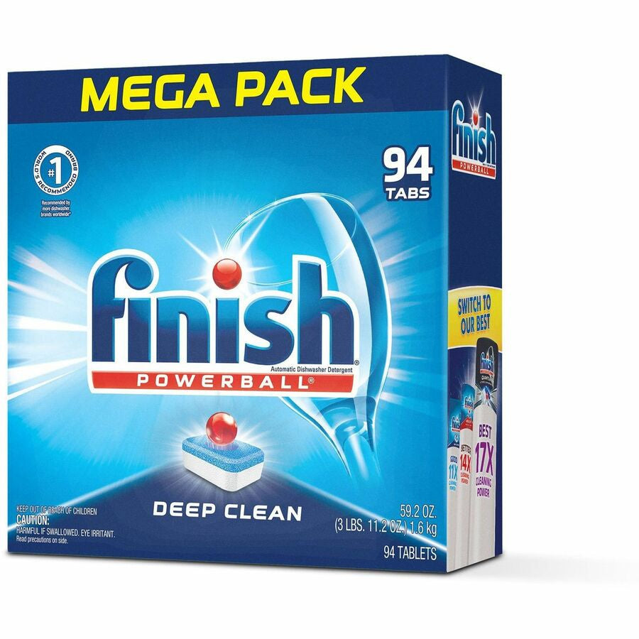 Finish Powerball Dishwasher Tabs - Left