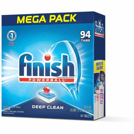 Finish Powerball Dishwasher Tabs - Left