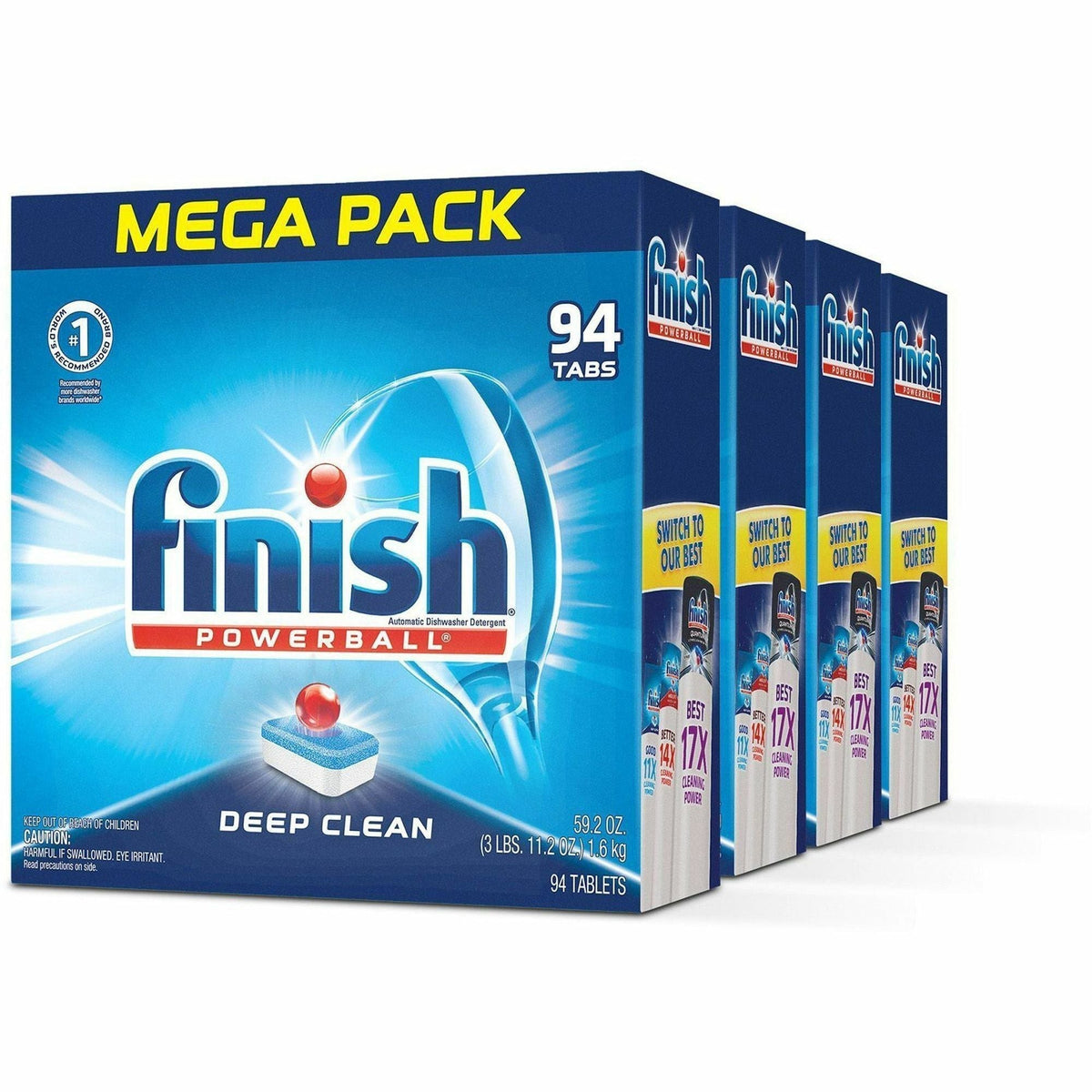 Finish Powerball Dishwasher Tabs - 2000