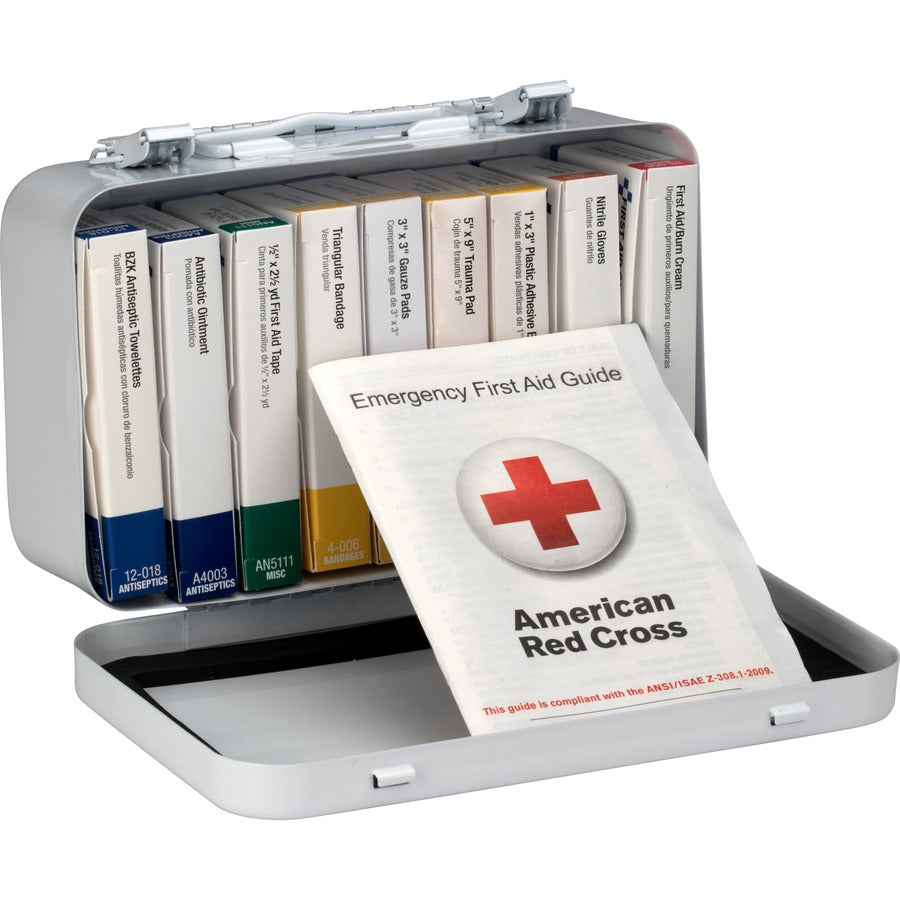First Aid Only 10-unit ANSI 64-piece First Aid Kit - Left