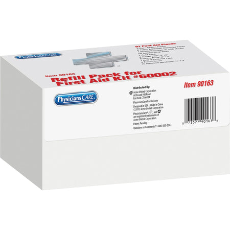 First Aid Only 127-Piece Refill Kit - Restock for 25 Individuals - Kits