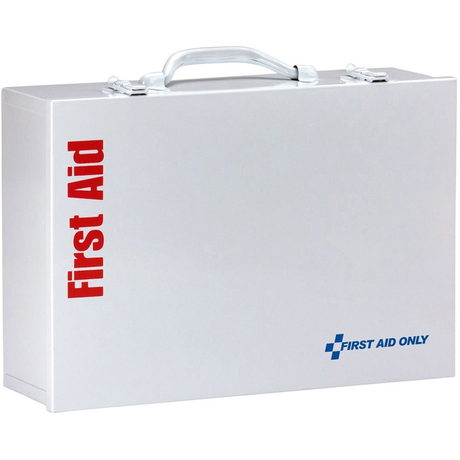 First Aid Only 2-Shelf First Aid Cabinet with Medications - ANSI Compliant - Right
