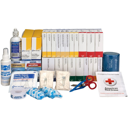 First Aid Only 2-Shelf Refill Kit with Medications - ANSI Compliant - Kits