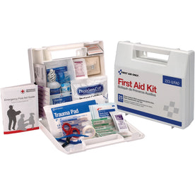 First Aid Only 25 Person Bulk Kit - 107 x Piece(s) For Individual(s) - 2.5’’ Height 8.4’’ Width 9’’ Depth Length