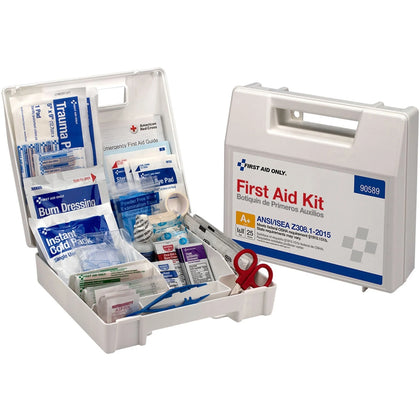First Aid Only 25-Person Bulk Kit - ANSI Compliant - Kits