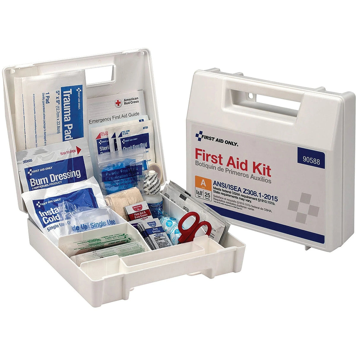 First Aid Only 25-Person Bulk Kit - ANSI Compliant - Kits