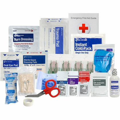 First Aid Only 25-Person Bulk Refill Kit - ANSI Compliant - 89 Pieces - Kits
