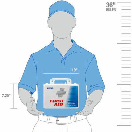 First Aid Only 25 Person Office Kit - Comprehensive 135-Piece Set - Kits