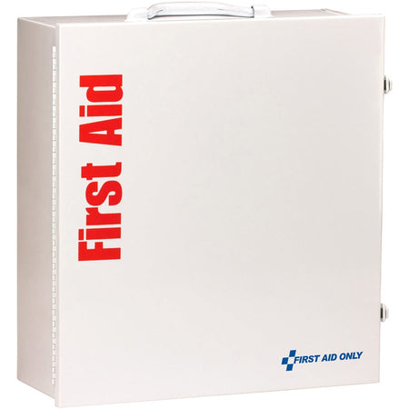 First Aid Only 3-Shelf First Aid Cabinet with Medications - ANSI Compliant - Right