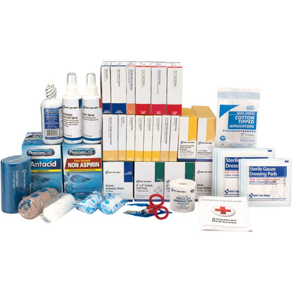 First Aid Only 3-Shelf Refill with Medications - ANSI Compliant - Kits