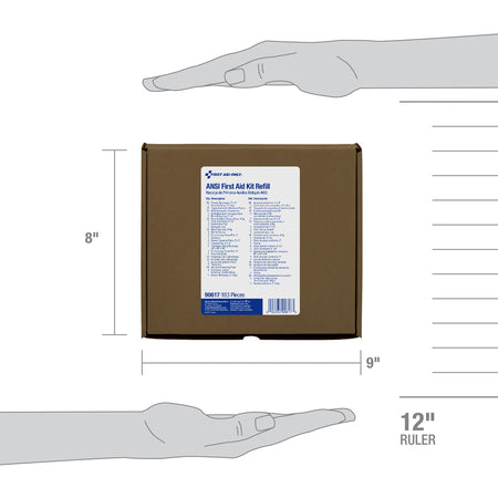 First Aid Only 50-Person Bulk First Aid Refill - ANSI Compliant - Alternate-Image1