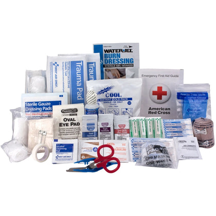 First Aid Only 50-Person Bulk Refill - ANSI Compliant - 183 x Piece(s) For 50 Individual(s) - 1 Each - Kits