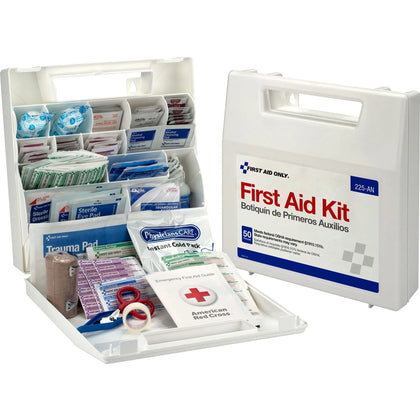 First Aid Only 50-Person Worksite Kit - Comprehensive Supplies - Kits