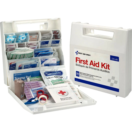 First Aid Only 50-Person Worksite Kit - Comprehensive Supplies - Kits