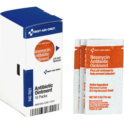 First Aid Only Antibiotic Ointment: Healing Care for Cuts Scrapes Burns - Wound