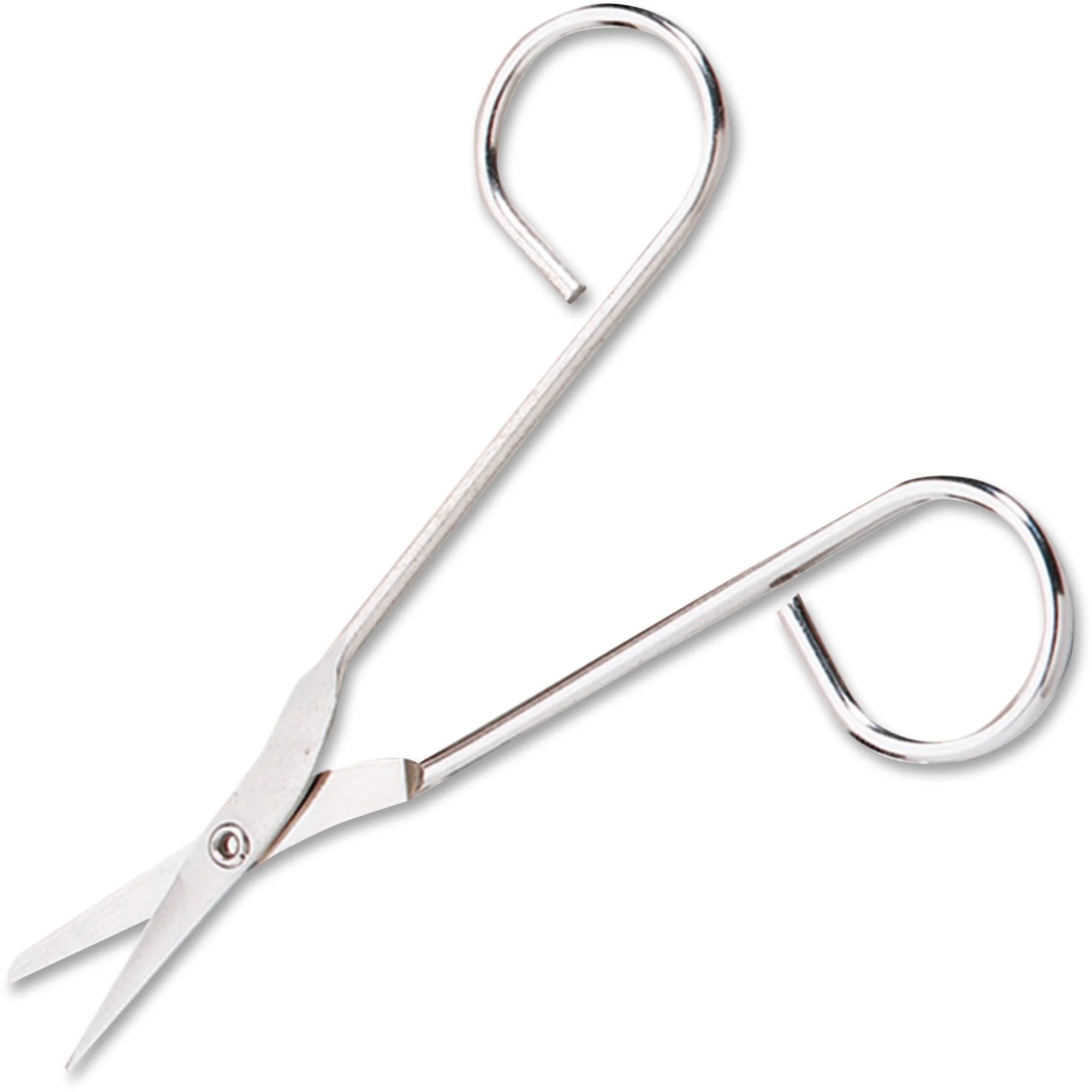 First Aid Only Compact Scissors - 4.5’’ Silver - 1 Each - Wound Care