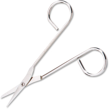 First Aid Only Compact Scissors - 4.5’’ Silver - 1 Each - Wound Care