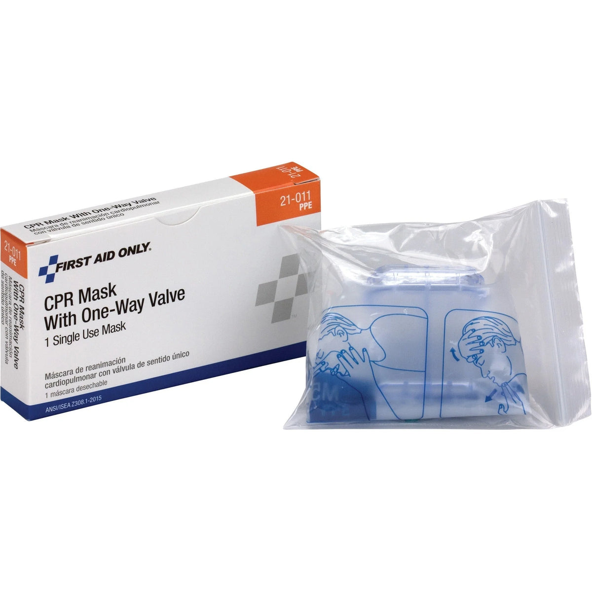 First Aid Only CPR Mask: Emergency & Healthcare Protection - Masks