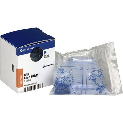First Aid Only CPR Mask Refill - White - 1 Each - Masks