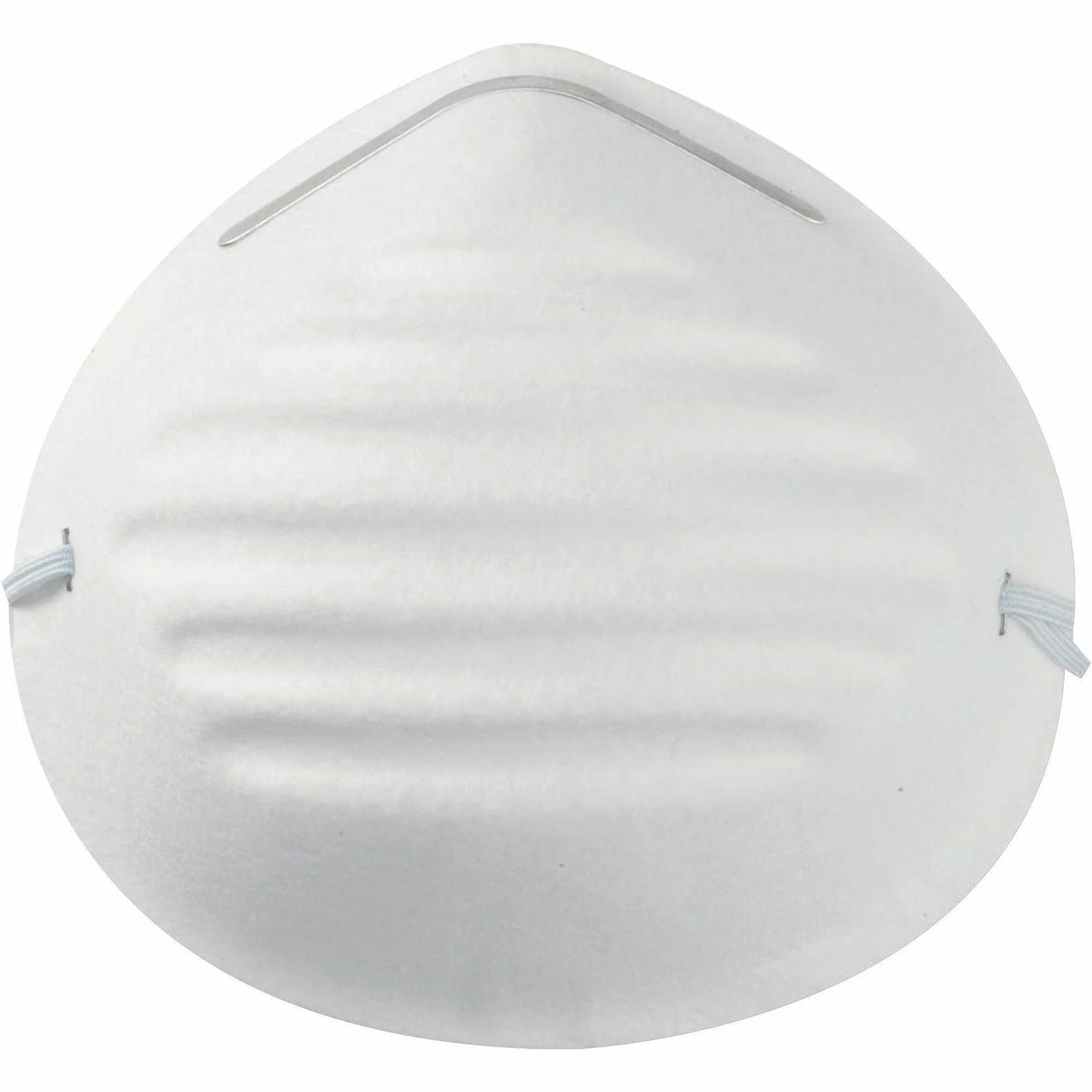 First Aid Only Dust Mask - Adjustable Nose Clip - White - 5 Pack - Multipurpose Masks