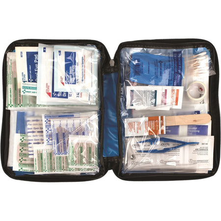 First Aid Only Essentials Kit - 131-Piece Comprehensive Set - Kits
