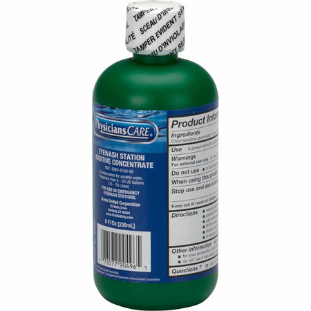 First Aid Only Eyewash Additive Concentrate - Left