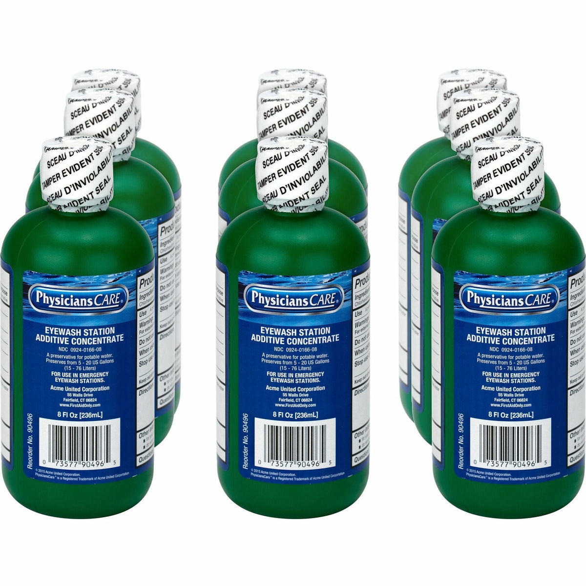 First Aid Only Eyewash Additive Concentrate - 2000