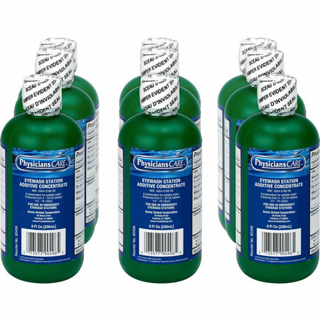 First Aid Only Eyewash Additive Concentrate - 2000