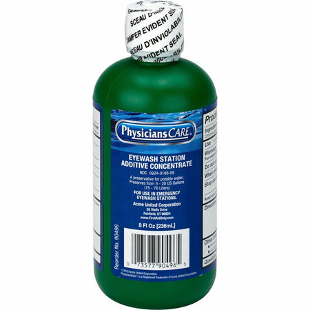 First Aid Only Eyewash Additive Concentrate - Front
