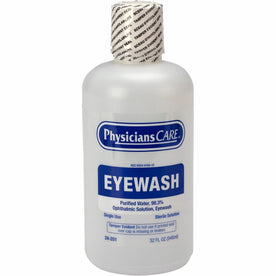 First Aid Only Eyewash Solution - 1 Quart - Soothes Burning & Irritated Eyes
