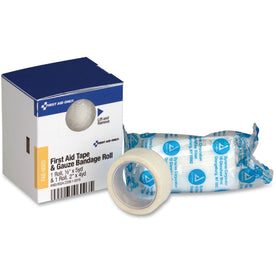 First Aid Only Gauze Bandage Roll - 2’’ x 12 ft - Blue - 1 - Bandages & Wraps