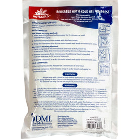 First Aid Only Gel Pack: Reusable Hot/Cold Relief - 1 Pack - Wound Care