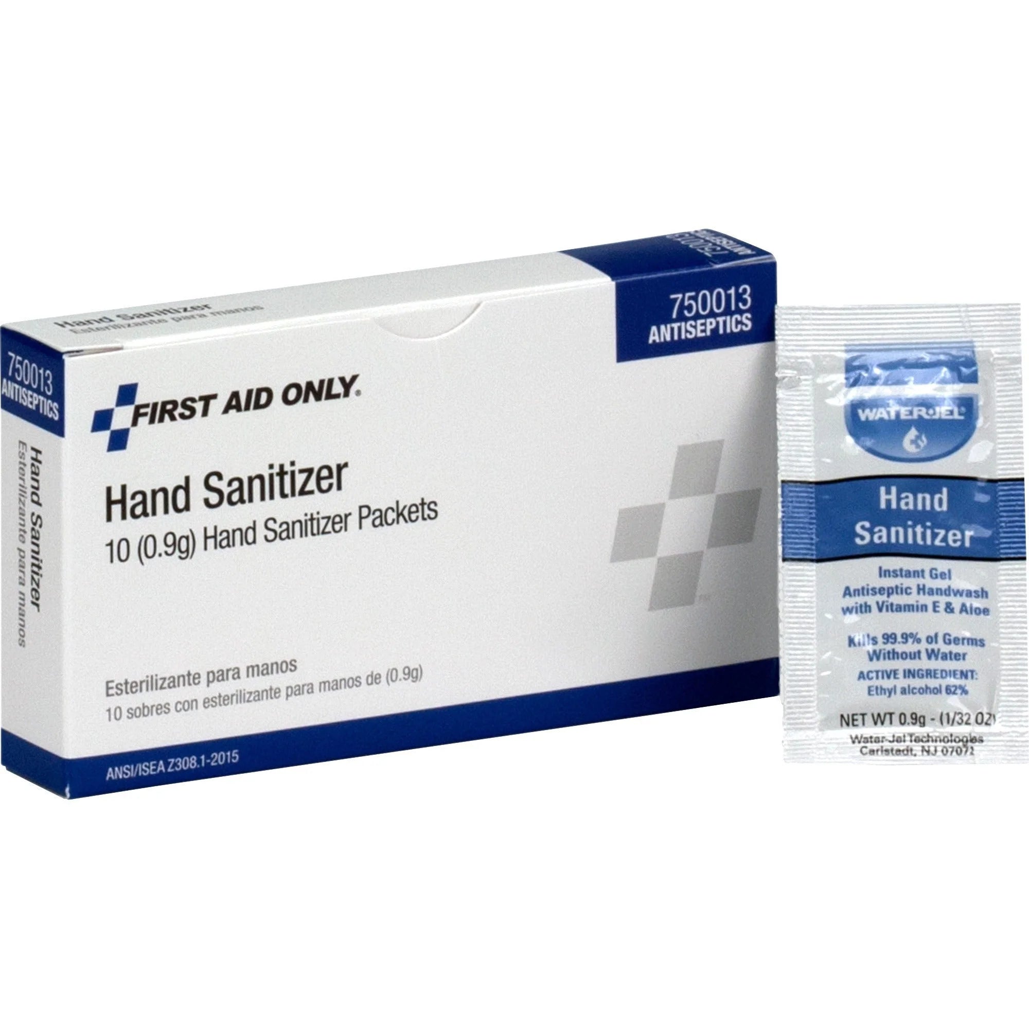 First Aid Only Hand Sanitizer: Kill Germs Moisturizing Quick Drying - Sanitizers