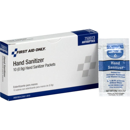 First Aid Only Hand Sanitizer: Kill Germs Moisturizing Quick Drying - Sanitizers