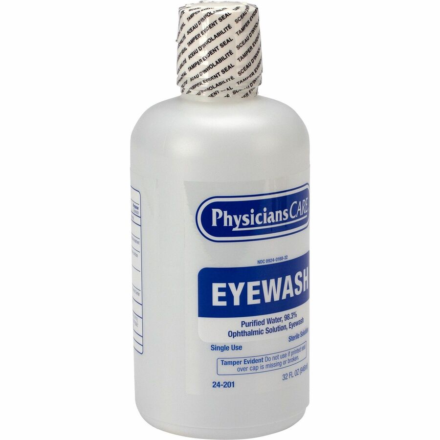 First Aid Only Sterile Ophthalmic Solution Eyewash - Right