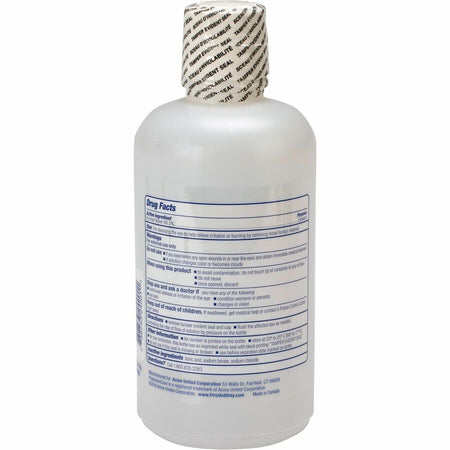 First Aid Only Sterile Ophthalmic Solution Eyewash - Rear