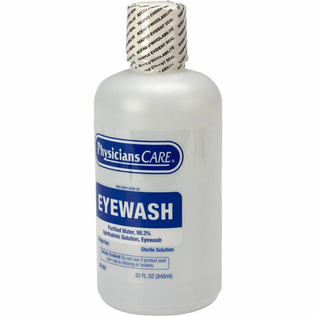 First Aid Only Sterile Ophthalmic Solution Eyewash - Left