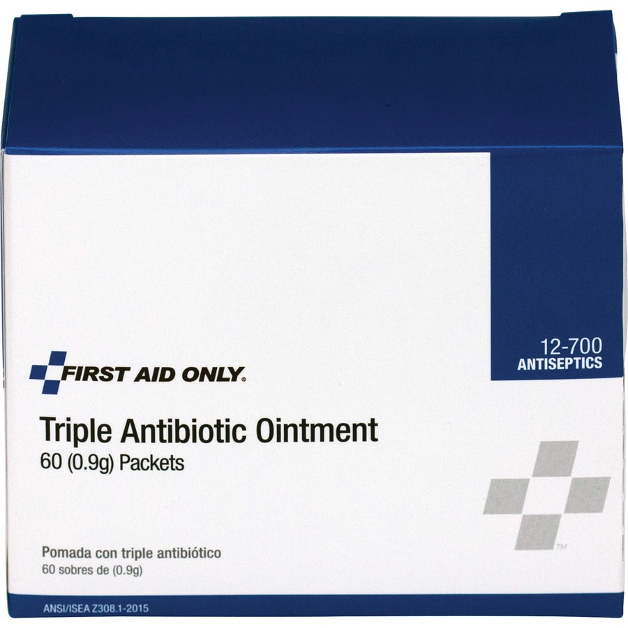 First Aid Only Triple Antibiotic Ointment Packets - Right