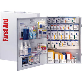 First Aid Only XL SC Business Cabinet - Comprehensive 666-Piece Kit - Kits