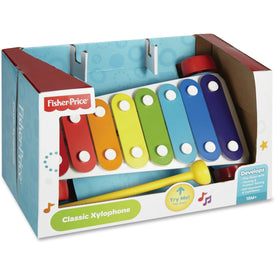 Fisher-Price Classic Xylophone: Fun Music & Skill Learning - Toys Blocks