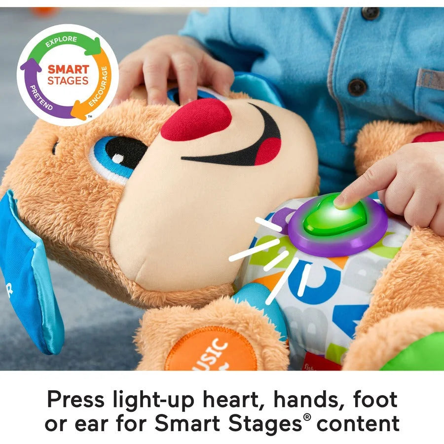 Fisher-Price Laugh & Learn Puppy: Interactive Animal Learning Toy - Toys Blocks