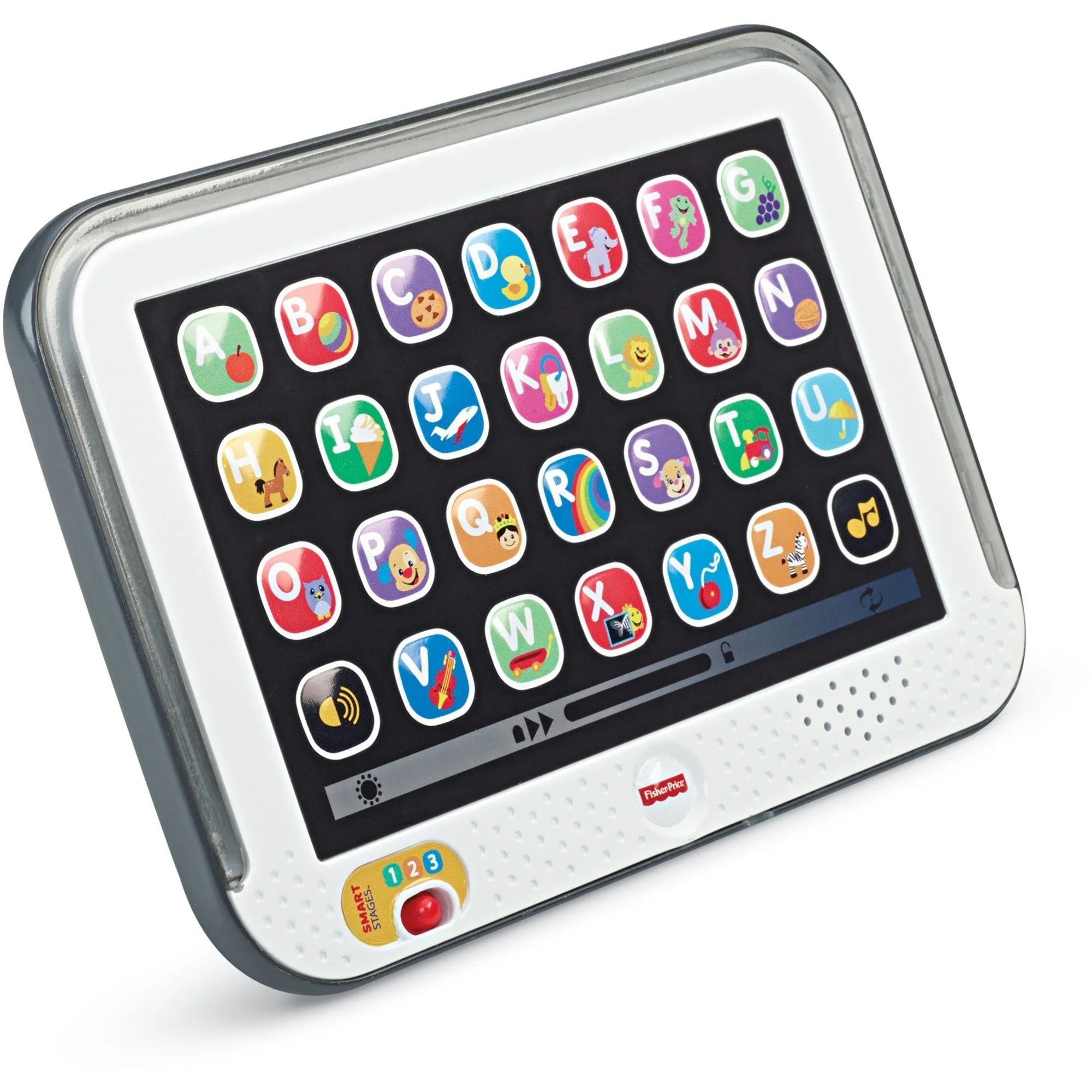 Fisher-Price Pretend Tablet: Interactive Learning Toy for Babies and Toddlers - Toys & Blocks