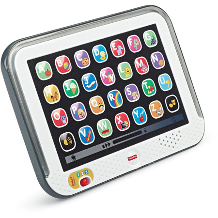 Fisher-Price Pretend Tablet: Interactive Learning Toy for Babies and Toddlers - Toys & Blocks