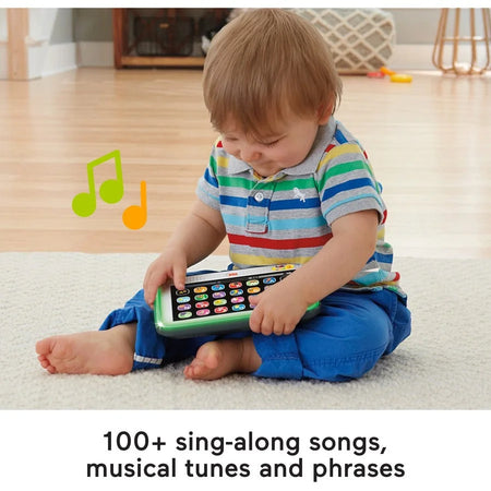 Fisher-Price Pretend Tablet: Interactive Learning Toy for Babies and Toddlers - Toys & Blocks