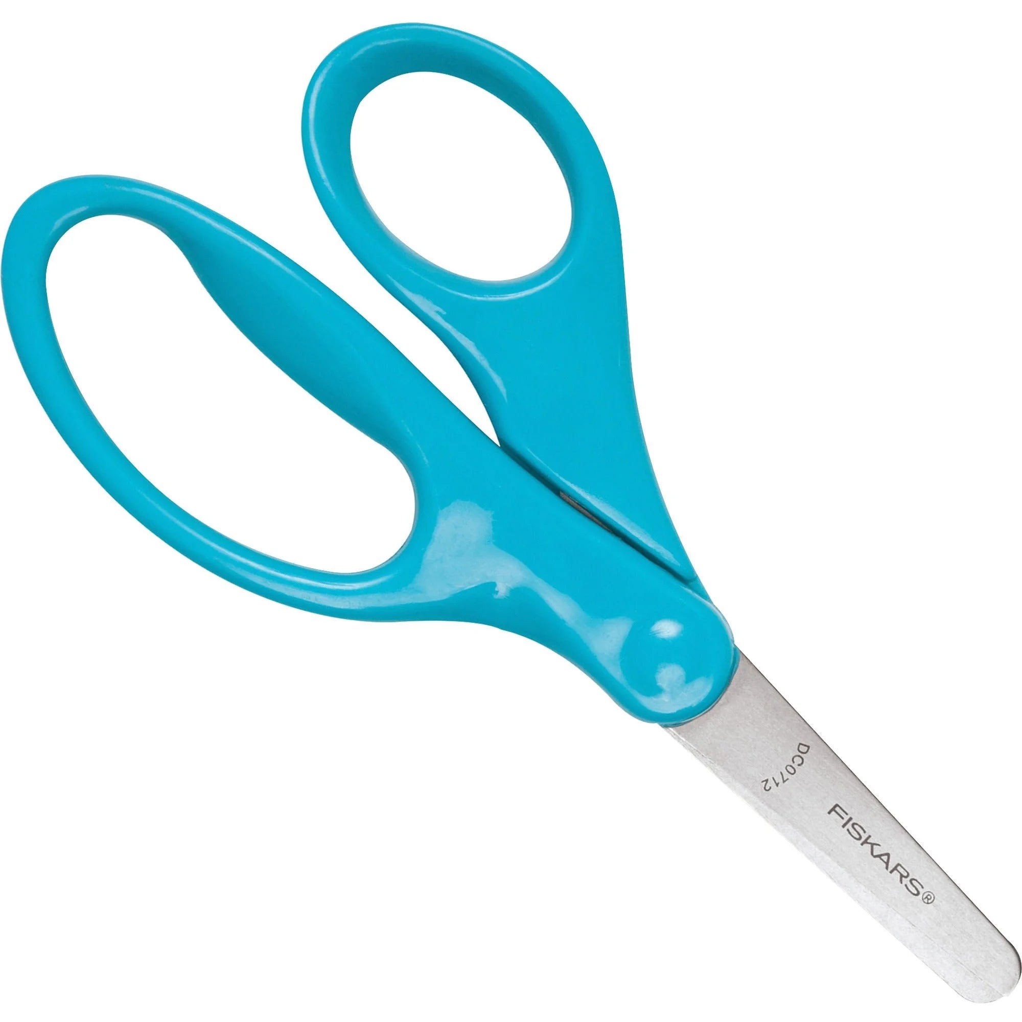 Fiskars Kids Scissors: 5’’ Blunt-tip Safety Edge Blade Turquoise - Kid Scissors