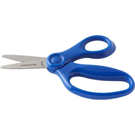Fiskars Kids Scissors: 5’’ Pointed-tip Safety Blade - Blue - Kid Scissors